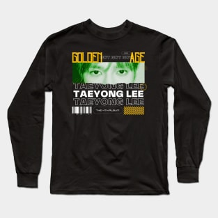 Taeyong Lee Golden Age Long Sleeve T-Shirt